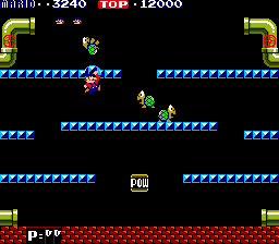 Mario Bros. (Japan) Screenshot 1